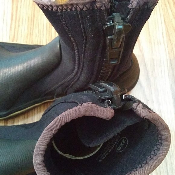 Used Ronstan women's sailing boots size 6 - Picture 6 of 10